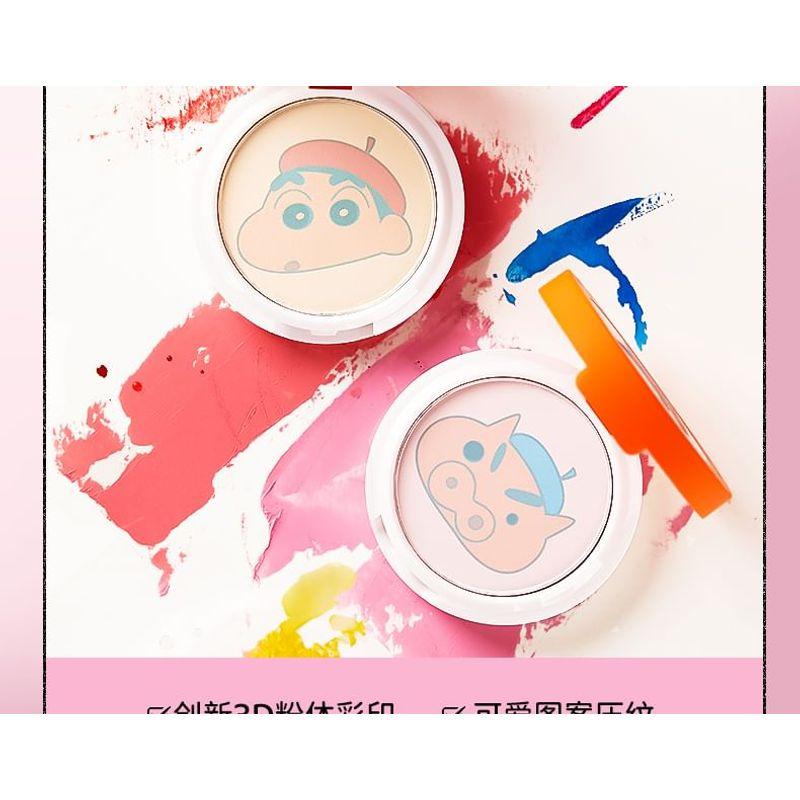JILL LEEN - Crayon Shin-chan Soft Focus Blush Limited Edition - 3 Colors