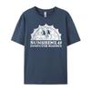 Sunshine And Computer Science Technology 3XL Men Clothing Mens Cotton TShirt Vegan