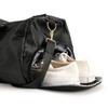 Large Capacity Sports Bags Travel Bag Outdoor Waterproof Gym Yoga Fitness Bag With Independent Shoe Storage Black Handbag