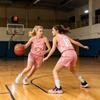 Custom Basketball Uniforms Made Men's Sleeveless Solid Heat-Transfer Printed 100% Polyester High Quality Breathable Quick Dry