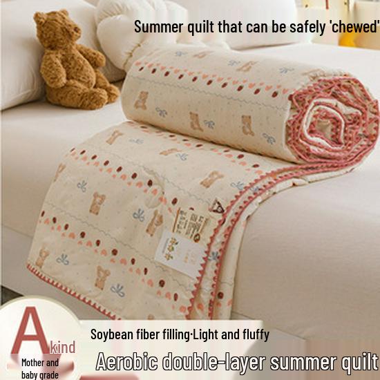 Class A Mother and Baby Grade Printed Blackout Mosquito Net for Children's Sitting Bed - Anti-Fall, Three-Door Design