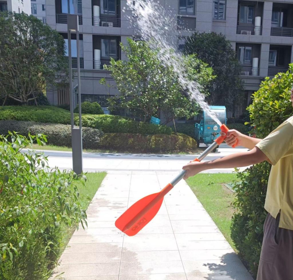 Adjustable Aluminum Alloy Telescopic Paddle with T-Handle – Single/Double Dragon Boat Paddle