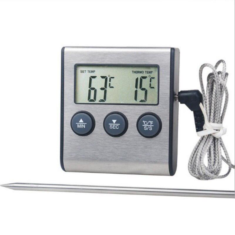 

Kitchen Food Thermometer Timer