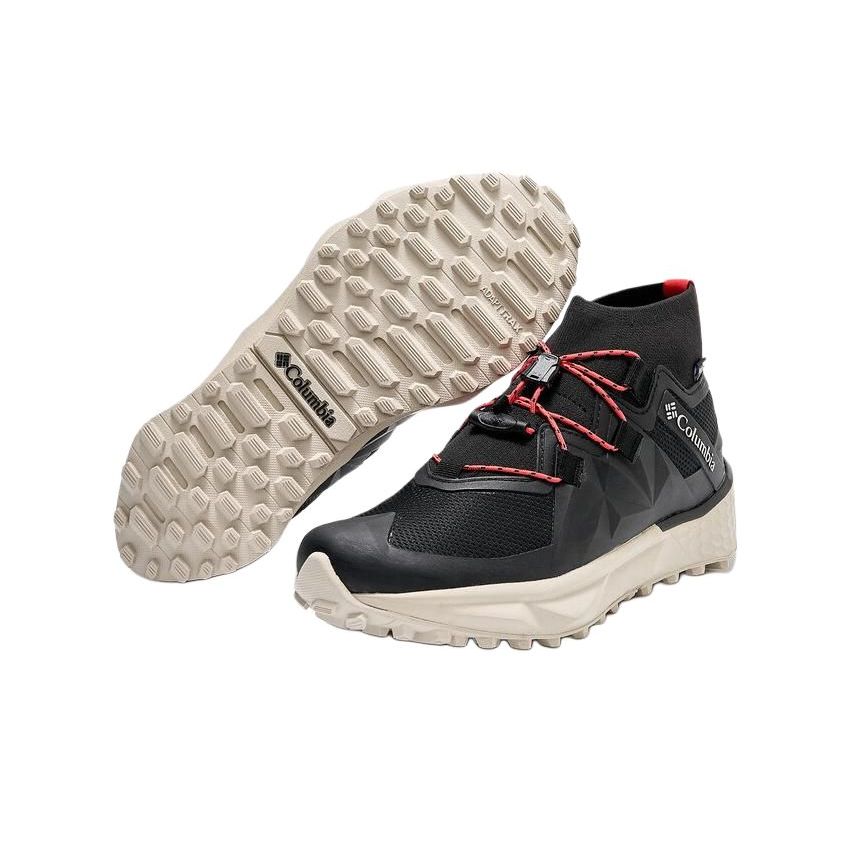 Columbia Chaussures Fonctionnelles d'Extérieur Imperméables Basse Tige Amortissantes Polyvalentes Confortables Chaussures Femme Noir BL9621-010