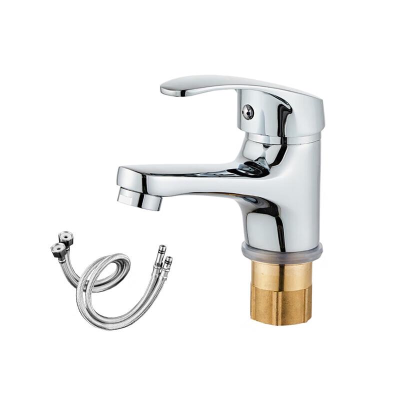 

Bathroom Single-Hole Hot and Cold Faucet
