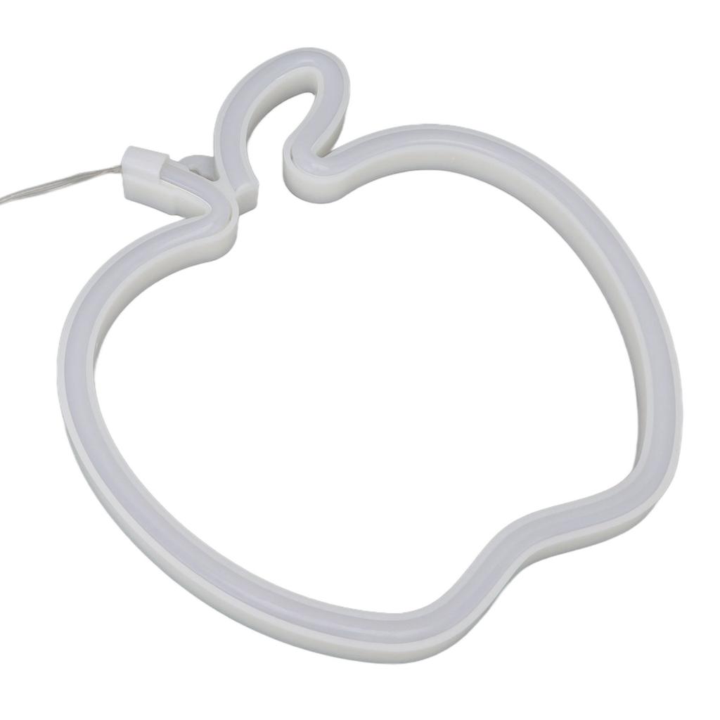 LED Neon Sign Fruit Style USB Battery Powered High Safety Widely Used Red Neon Light for Bedroom