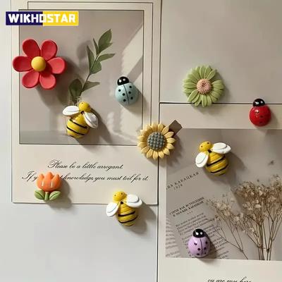 10 entzückende Kühlschrankmagnete – langlebig und starker Halt für Küche, Büro und mehr – vielseitige Heimdekoration, Muttertagsgeschenk