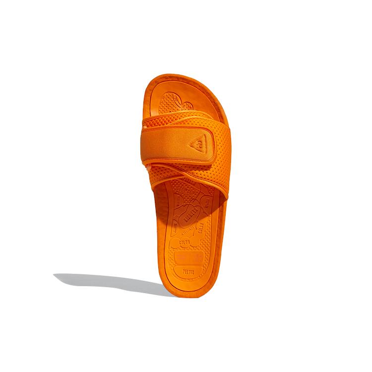 Adidas Originals Pharrell x Adidas Originals Boost Slides 'Bright Orange' FV7261