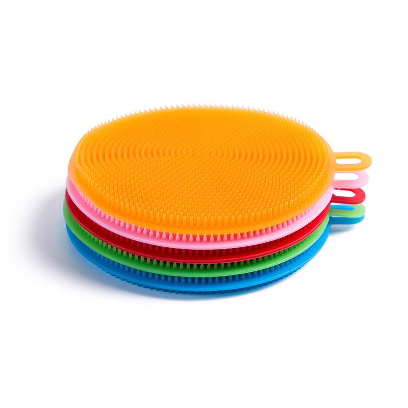 Multifunctional Silicone Dishwashing & Pot Cleaning Brush