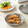 Stainless Steel Frying Oil Filter Basket Kitchen Drain Oil Residue Filter Household Frying Pan Strainer Water Control Tool