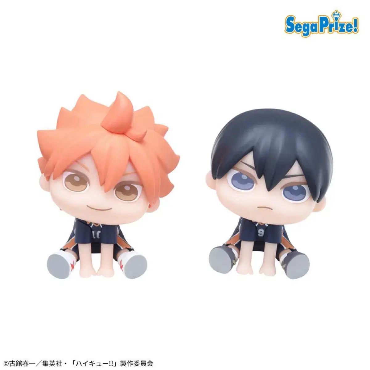 

Мы продаем Haikyu Sega Кюруми Кагеяма, Кенма и Куроо!