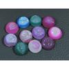 12X12 MM Natural Window Druzy Agate Round Cabochon Loose Gemstone 11 Pcs Lot C-3738