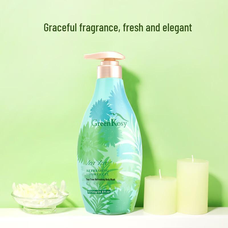 Green Valley Tea Tree Refreshing Shower Gel