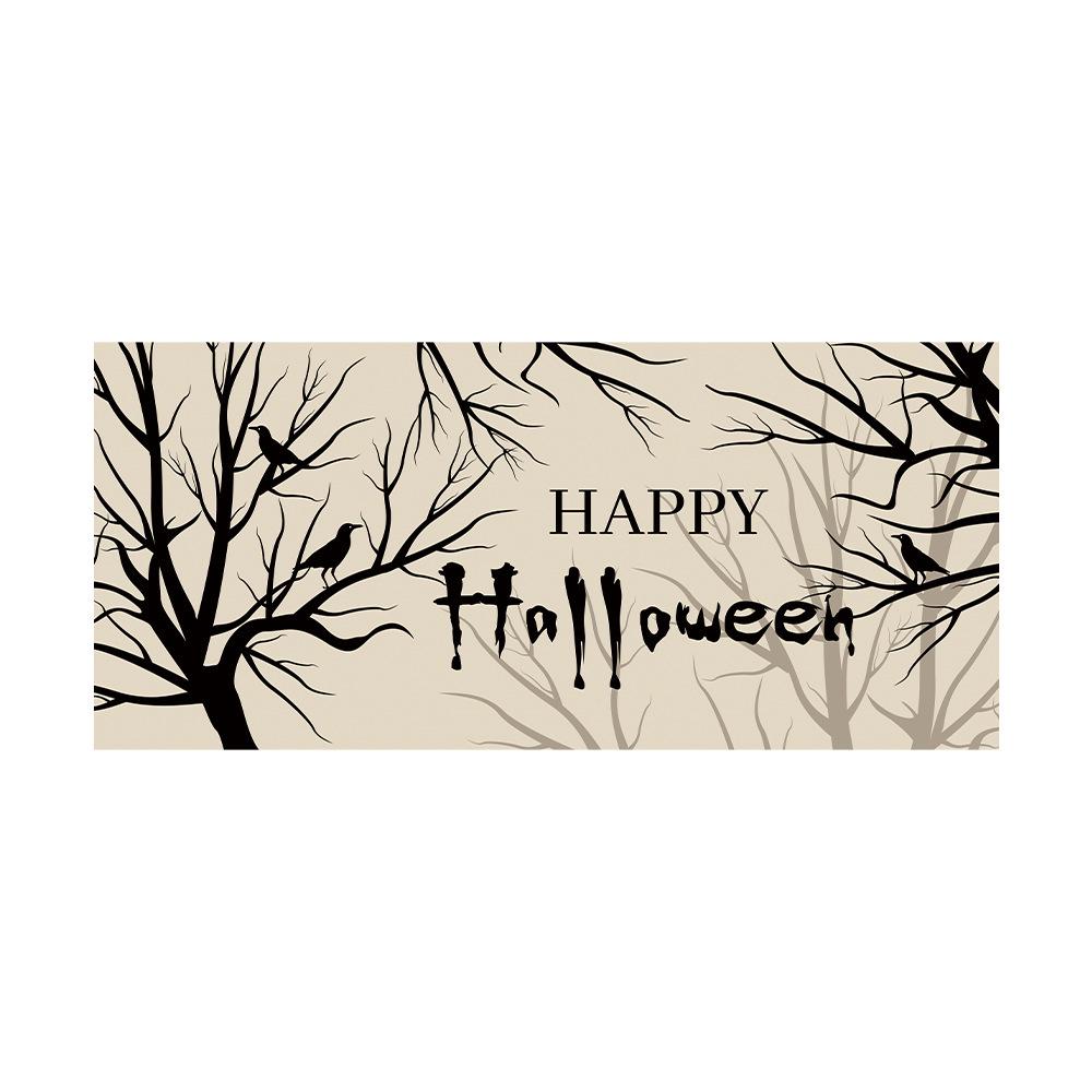 Halloween & Christmas Garage Banner Decorations