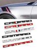 3D Car Styling Rear Trunk Emblem Decals for CAMARO Bumblebee car sticker modification Letter Badge Auto Accessories