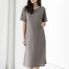 Dedra Easy Summer Round Dress Ope3076