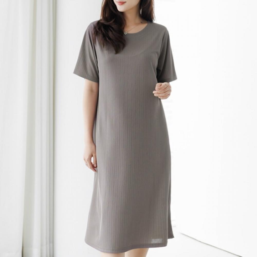 Dedra Easy Summer Round Dress Ope3076