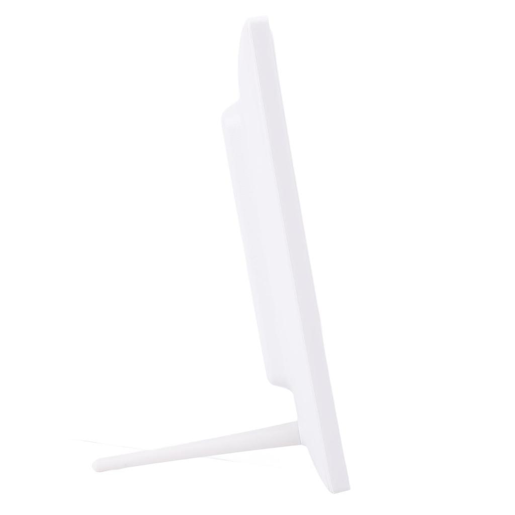 13.3 Inch Digital Picture Frame White 1280x800 WIFI Digital Photo Frame Supports Image Rotation with APP for Bedroom Home AU Plug