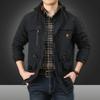 New Men's Jacket Spring and Autumn Large Size Men's Outdoor Casual Charging Top Jacket Jacket