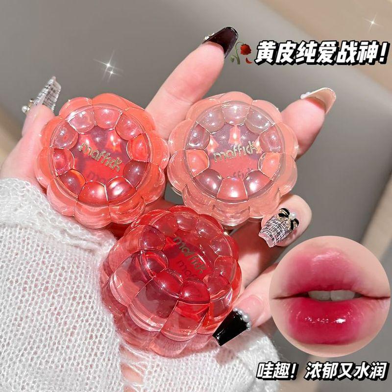 MAFFICK - Crystal Clear Jelly Lip Gloss - 3 Colors