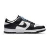 Nike Dunk Gradient Panda Abrasion Resistant Low Top Skateboard Shoes Unisex Black Blue DD1391-100(Team796-)