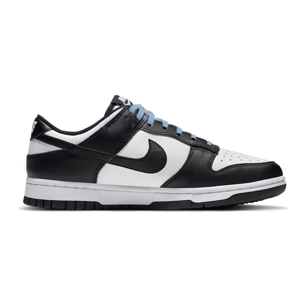 Nike Dunk Gradient Panda Abrasion Resistant Low Top Skateboard Shoes Unisex Black Blue DD1391-100(Team796-)