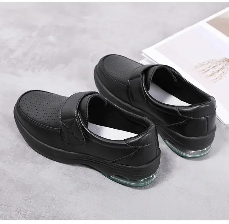 Fashion Sneakers Woman Nurse Clogs Shoes - Nursing Women Summer Shoe Female Health Work Flat Walking Soft Non Slip Hospital Nurse