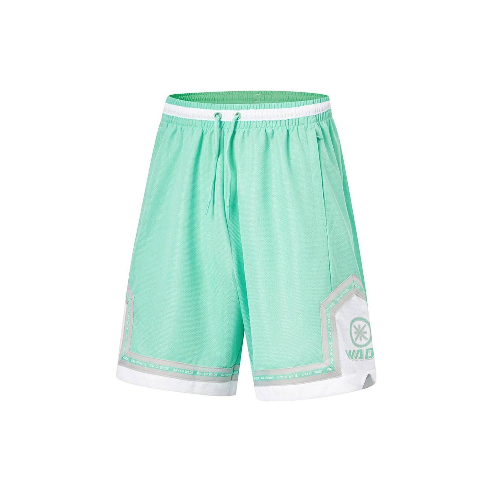Li-Ning Way Of Wade Basketball Shorts  Mint Green  Men s AAPT529-2 L