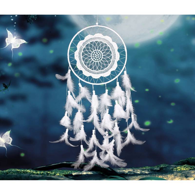 Scandinavian Style Abs Dreamcatcher Wall Art For Living Room Bedroom Gift