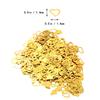 3000Pcs Heart Shape Confetti Plastic Non Shedding Table Decor for Wedding Birthday Baby Shower Gender Reveal Party Sprinkle