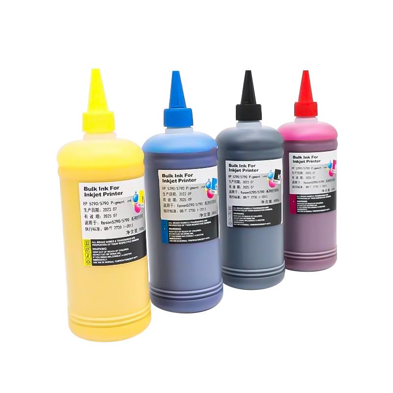 500ML T9441-T9444 Pigment ink,For WF-C5210 WF-C5710 WF-c5290 WF-C5790 PX-S884 Printer