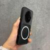 Verbesserte Schutzhülle mit großem Objektiv für realme 13 5G, 13 Pro 5G, 13 Pro+ 5G, 12x 5G, 12 5G, Narzo 70x 5G Luxuriöse Lederhülle mit Magnetring