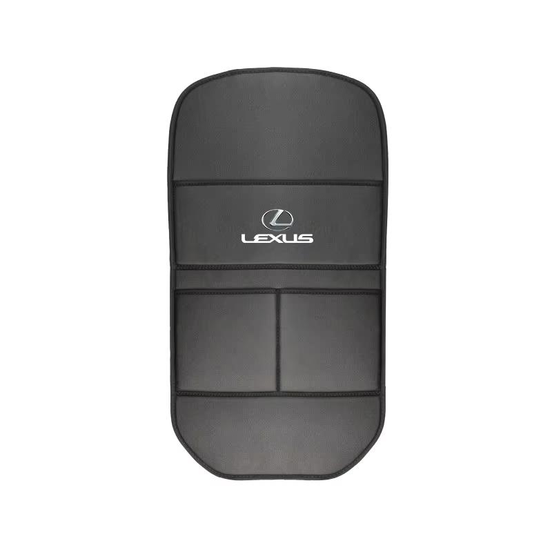 Ochranná podložka proti kopání na zadní stranu autosedačky pro Lexus F SPORT ES RX NX LS UX LM LX GX LC RZ IS CT GS RC HS SC TX LBX IS300 R