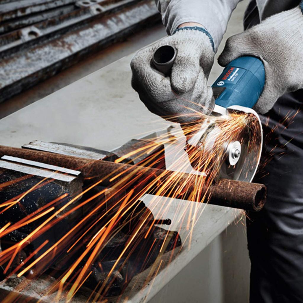 Bosch Professional 100mm Disc Grinder GWS7-100N