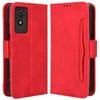For TCL 501 Leather Case with Multiple Card Slots Folio Flip Wallet Phone Cover
