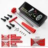 Tire Repair Tool Kit with Valve Core Installation and Tire Lever