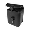 Black PU Leather Motorcycle Bag Sissybar Saddle Storage Tool Box Pouch Side Case