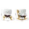 Chair Smile Face Planter Resin Hanging Cute Head Flower Pot with Swing Seat Creative Succulent Flower Pot Garden Plant Container