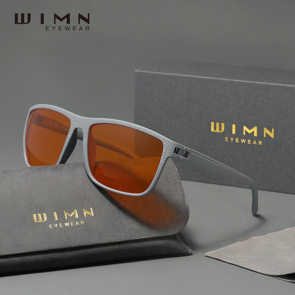 WIMN New Anti-Blue Light Comfort Glasses for Men Computer Game Glasses Blue Ray Block Eye Glasses