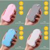 1/2/4PCS Soft Sponge Body Scrubber Bath Exfoliating Scrub Sponge Shower Brush Body Skin Cleaner Dead Skin Remover Exfoliante