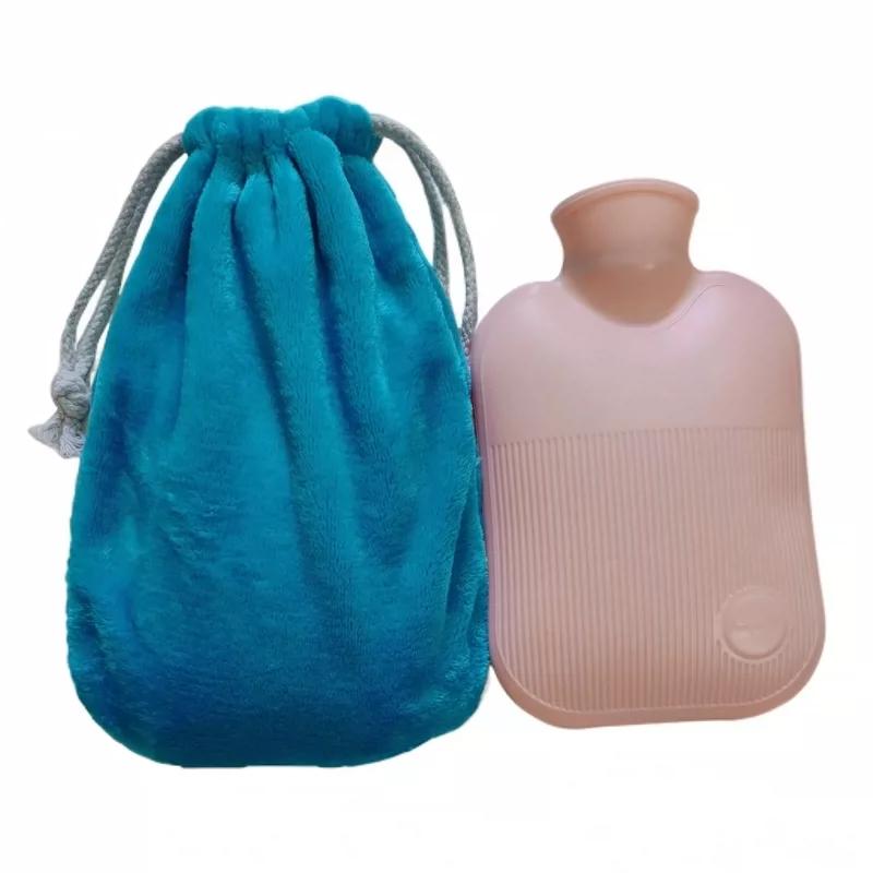 Hot Water Bag Water Injection Thickened Explosion-Proof Warm Hands Warm Feet Hot Compress Belly Warming Irrigation Hand Warmer Student Plush Warm