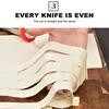 7 Wheel Stainless Steel Pizza Knife Wheel Knife Cutter Adjustable Dough Divider for Pastry Pizza