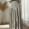 Fashion Bohemian Netted Fringe Waistband Decorative Tassel Ethnic Design Waist Wrap Fringed Waist Belt Women's Waist Accessory