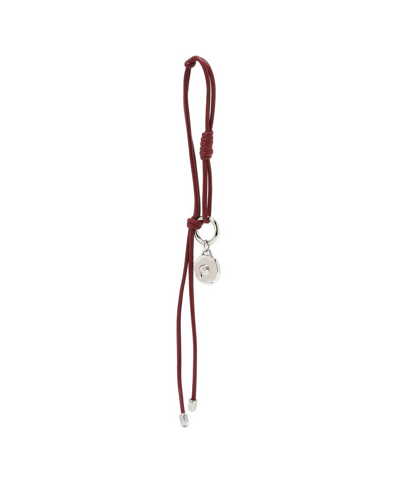 JILLSTUART ACC [Pouch Included] Flower Decoration Striking String Charm Keyring 3 Colors