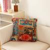 Retro Bohemian Pillow Cushion Super Soft with Tassel Sofa Cushion Wear-resistant Comfortable Decorative Cushion Gift Giving