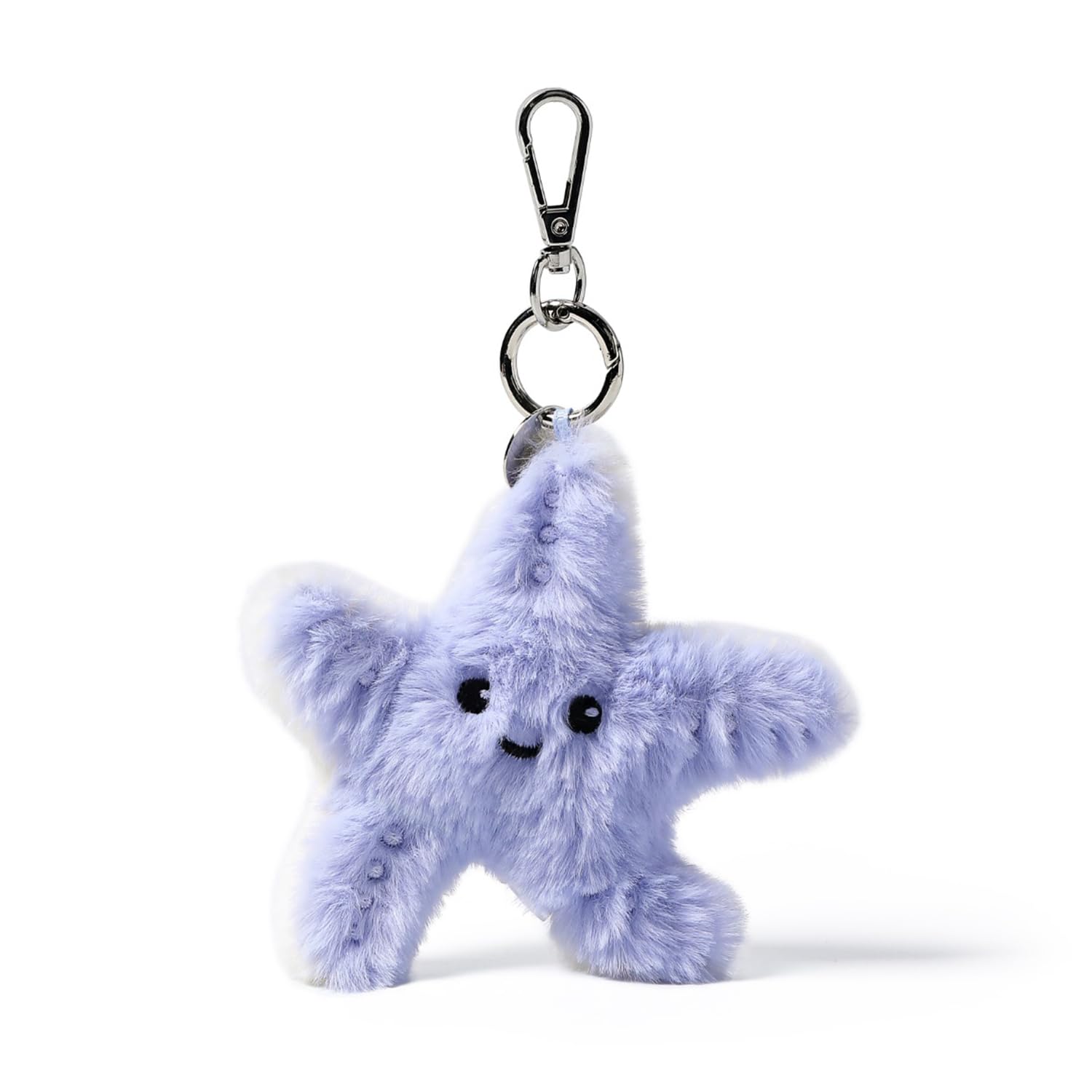 McHugs Soda Starfish Charm Purple Starfish Keychain MC600153B