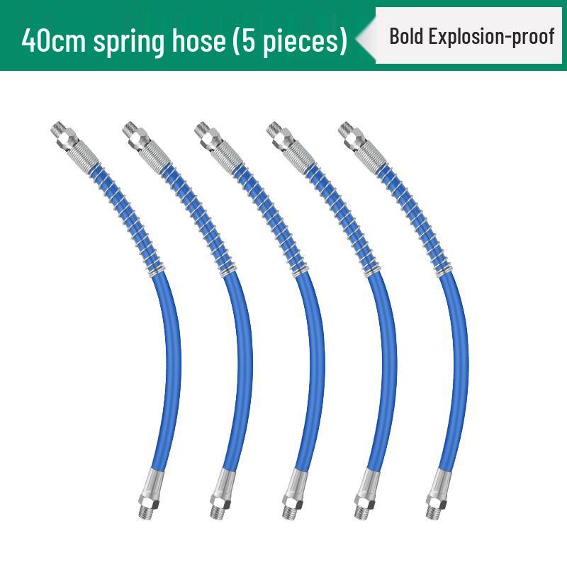High-Pressure Explosion-Proof Pneumatic Grease Gun Hose and Nozzle Adapter