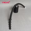 YWZAO Einlauf-Duschkopf Anal-Plug Silikon Lang 60cm 4 Auslasslöcher G55