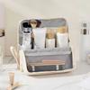 Compartmentalized Storage Women Cosmetic Bag Protable High-capacity Lipstick Organizer  Travel