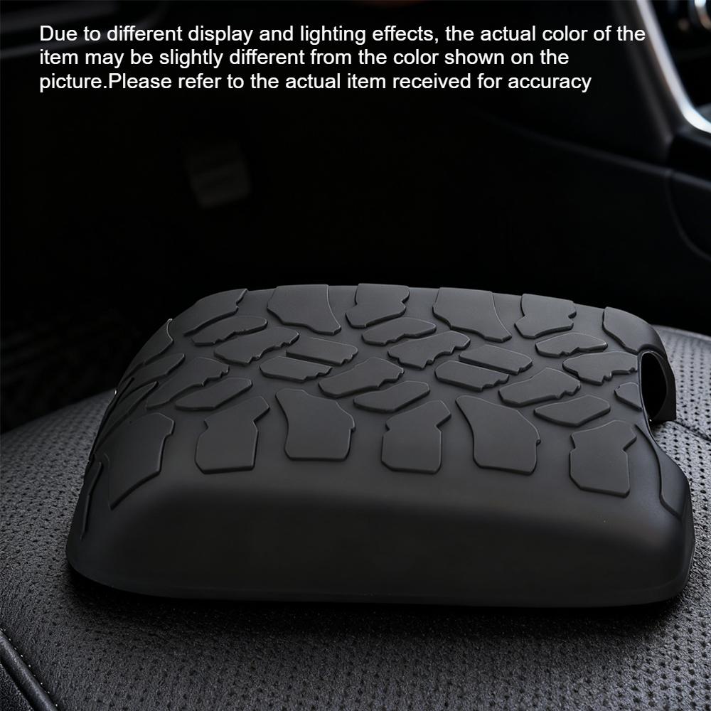 Fit for Jeep Wrangler JK 11-17 Car Armrest Box Cushion Protector Cover armrest box cushion, Central Armrest Box Protective Cover